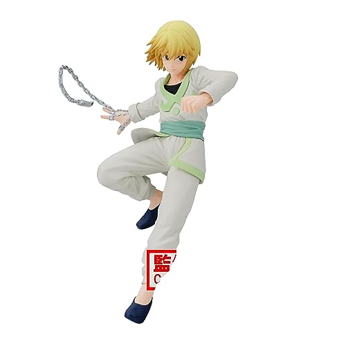 Banpresto Hunter X Hunter - Kurapika - PVC Sammelfigur Vibration Stars, 15 cm, lizenziertes Produkt, umweltfreundliche Verpackung
