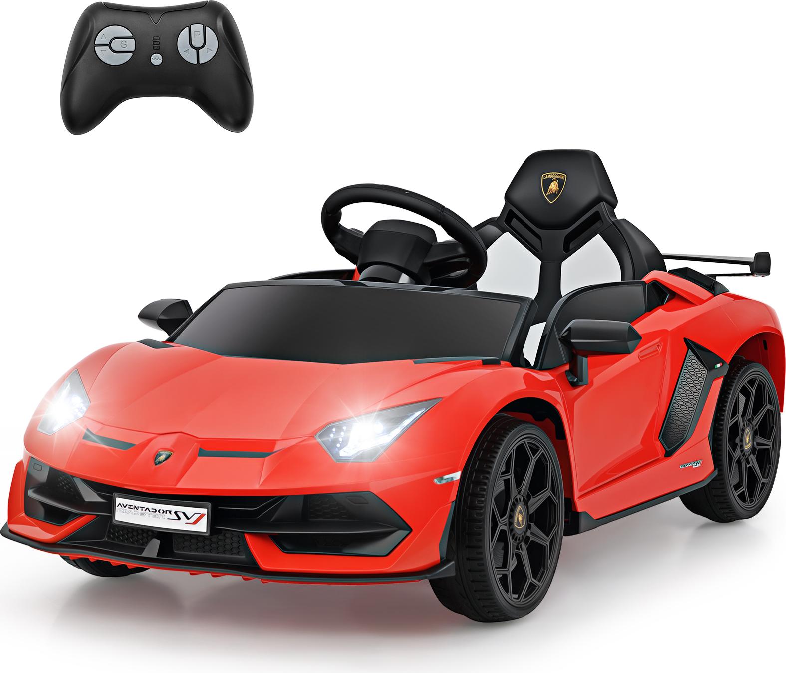 Elektroauto Mit Fernbedienung