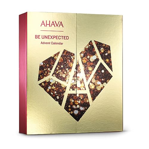 Ahava The Adventure Adventskalender, 24-teilig mit Beautyartikeln und Mineralien aus dem Toten Meer