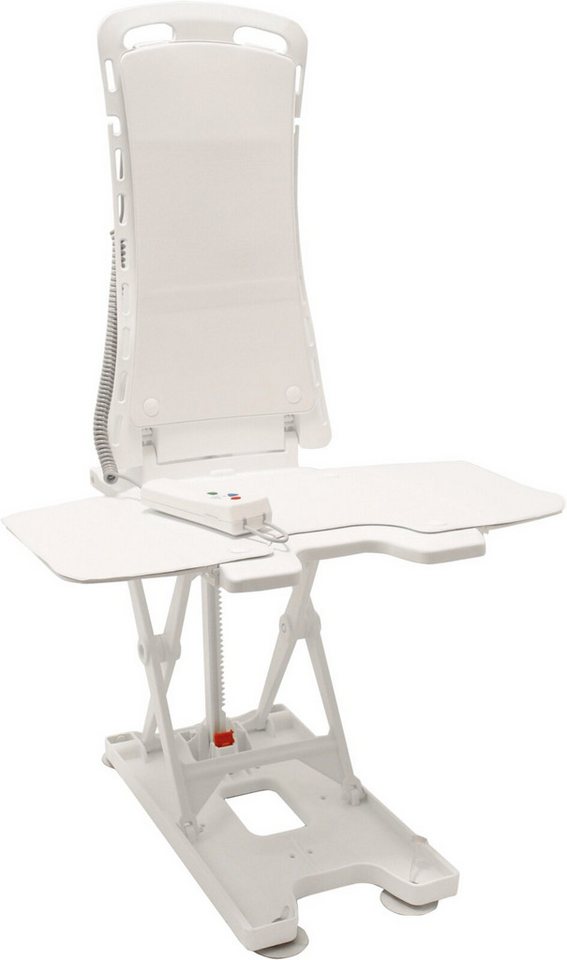 Drive Medical Bellavita 2G Badewannenlift, mit Bezug, tragbar, bis 140 kg, ergonomisch und elektromagnetisch geprüft