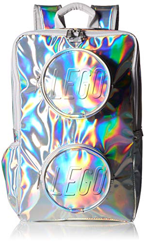 LEGO Brick Backpack, Holografisch, Einheitsgröße, Backstein-Rucksack, holografisch