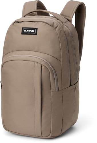 Dakine Campus 33 Rucksack, 33 Liter Volumen, gepolsterte Laptoptasche bis 15 Zoll, isolierte Kühltasche, Farbe Pinebark