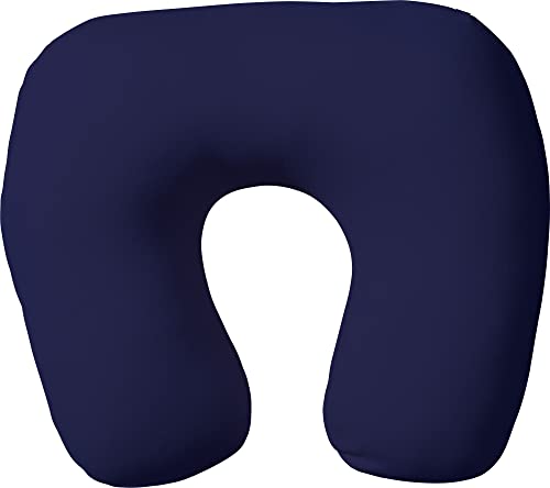 Erwin Müller Nackenhörnchenbezug Nürnberg Doppel-Jersey - weich, temperaturausgleichend, besonders formtreu dunkelblau Größe 32x32 cm