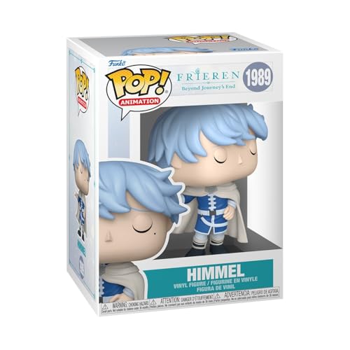 Funko Pop! Animation: Frieren Beyond Journeys End, Chase-Variante Vinyl-Sammelfigur, 9,5 cm, hochwertiges Vinyl, Geschenkidee für Anime-Fans