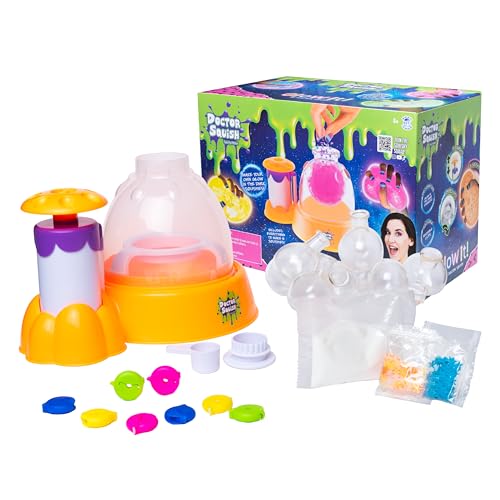 BOTI Squishy Maker Glow, Kreativset zum Selbermachen von Squishies, leuchtet im Dunkeln