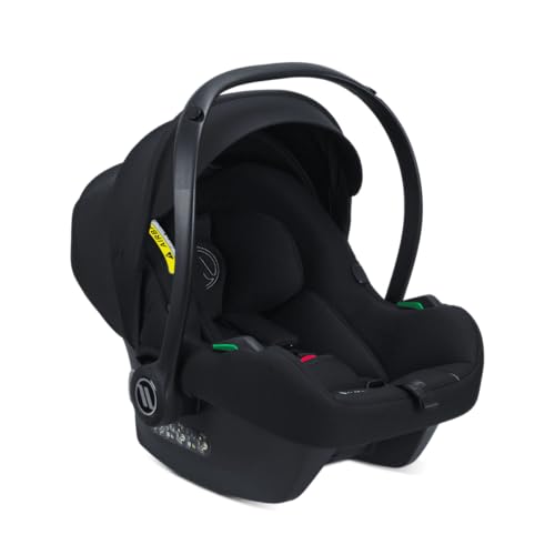 Avionaut Cosmo Smart - Babyschale (0-13 kg) mit optimalem Schutz und Komfort, Schwarz