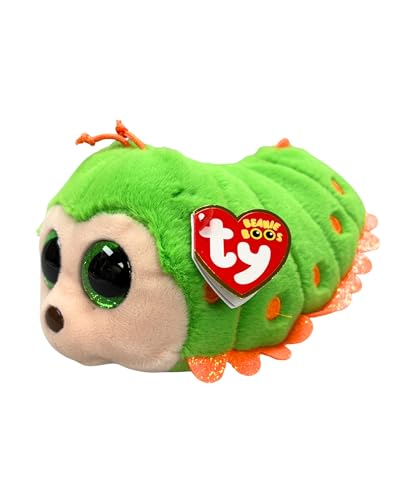 Ty® TY Beanie Boo Plüschfigur Rauper Caterpillar, ca. 15 cm, Kuscheltier