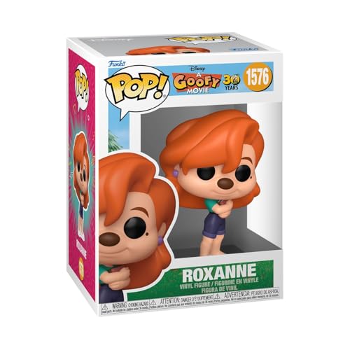 Funko Pop! Disney: AGM - Roxanne - Vinyl-Sammelfigur, ca. 9,5 cm hoch, ideales Geschenk für A Goofy Movie Fans, langlebiges Premium Vinyl