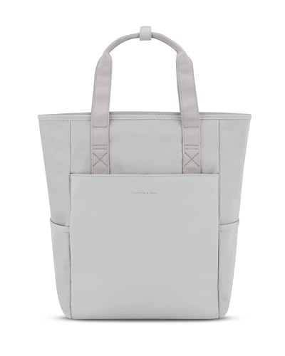 Kapten & Son Lindby Rucksack, 41 cm mit Laptopfach, in beige (greige), 100% PET