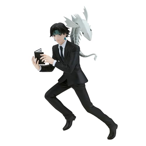 Banpresto Quwrof Wrlccywrlir Hunterxhunter Vibration Stars Actionfigur, 17 cm, Mehrfarbig, handgefertigte PVC-Sammelfigur mit Basisständer, BP88865P