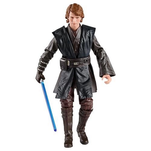 Star Wars The Black Series Anakin Skywalker, Premium Action-Figur 15 cm mit blauem Lichtschwert, inspiriert von Star Wars: Die Rache der Sith