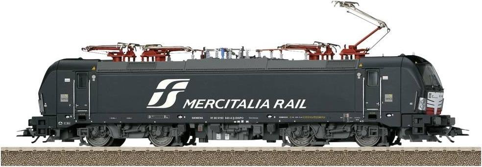 Trix H0 25195 E-Lok BR 193 Mercitalia Rail S.r.l, mit Digital-Decoder und umfangreichen Geräuschfunktionen