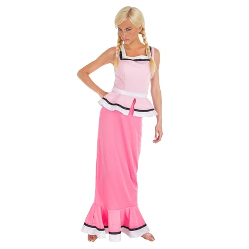 Chaks Asterix und Obelix: Gutemine (L), offizielles Kostüm mit Top und Rock