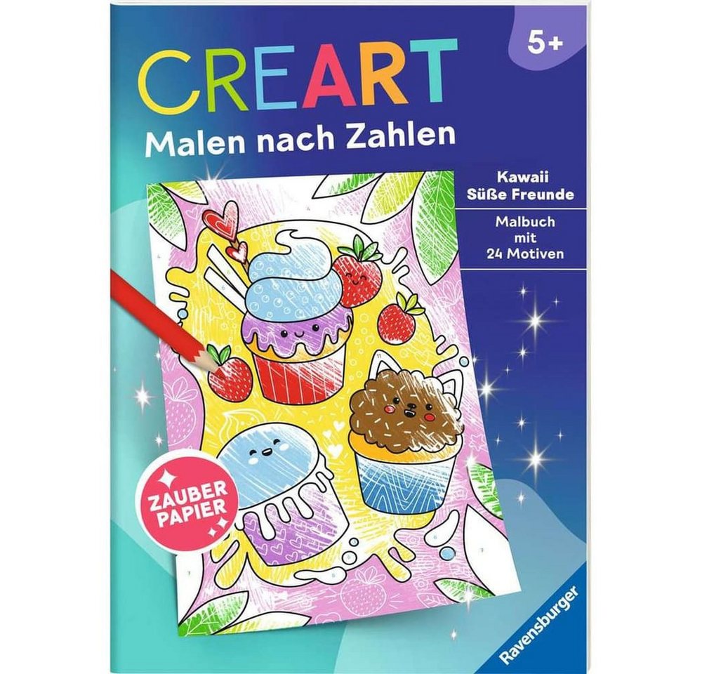 Ravensburger Verlag GmbH Malen nach Zahlen CreArt - Malen nach Zahlen