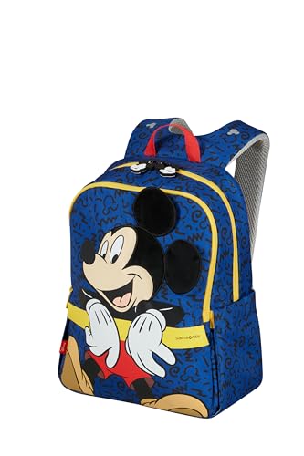 Samsonite Daydream Disney Kinderrucksack 36 cm, Mickey Happy, 100% Polyester, mehrfarbig