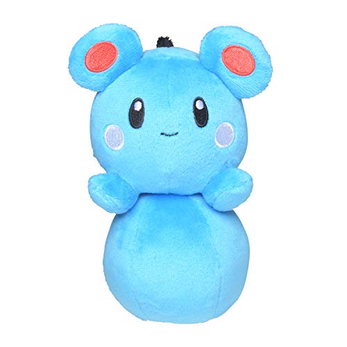 Pokémon Center Azurill Sitting Cuties Plush, 16 cm großes Kuscheltier, neu