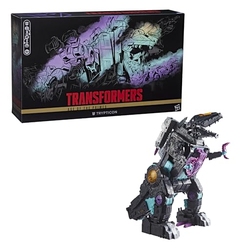 Transformers Hasbro Age of The Primes Trypticon Titan Class, 45,7 cm Sammelfigur