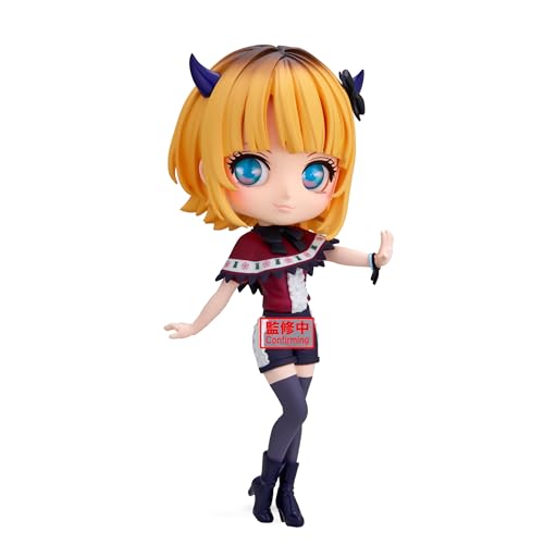 Banpresto Q Posket Origin Memcho Oshi No KO, 14 cm Sammelfigur aus PVC, lizenziertes Produkt mit Basisständer