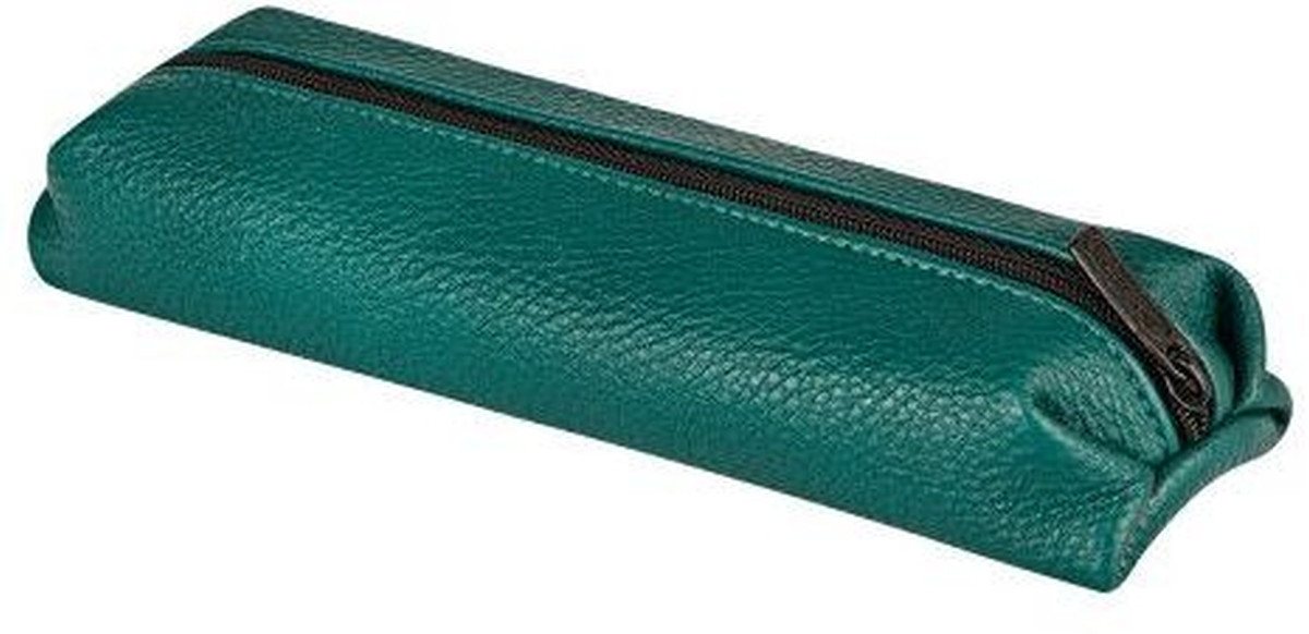 Herlitz Federtasche Schüleretui Faulenzer Origami 200x65mm Forest green