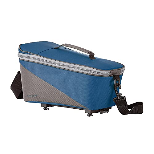 Tubus Carrier Systems Talis 2.0 Packtaschen, Blau/Grau, Einheitsgröße - Kinderfahrradtaschen mit verschiedenen reißverschluss- und netztaschen