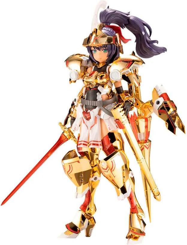 Kotobukiya Frame Arms Girl Durga Gold Ritter, 17 cm Modellkit mit goldplattierter Rüstung und Ex-Armor B