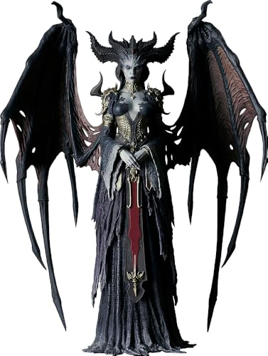 Good Smile Company Diablo IV Pop Up Parade PVC Statue Lilith Special Edition, 21 cm, detailreich mit Base in Fensterbox