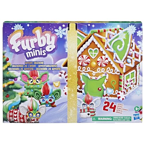 Hasbro FUR Furby Spielwaren Adventskalender, Weihnachtsüberraschungen für Kinder ab 3 Jahren
