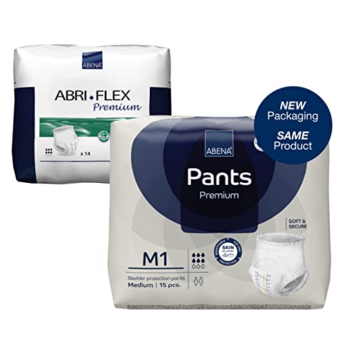Abena Pants M1, Premium - Windelpants für Erwachsene bei Inkontinenz und Blasenschwäche