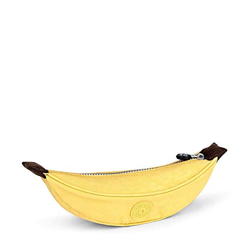 Kipling BANANA, Fun Federtasche, 22 cm, 1 L, Banana Yellow