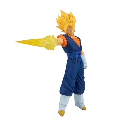 Banpresto Statue Vegito Super-Saiyajin 14 cm, hochwertige Sammelfigur in idealer Geschenkgröße