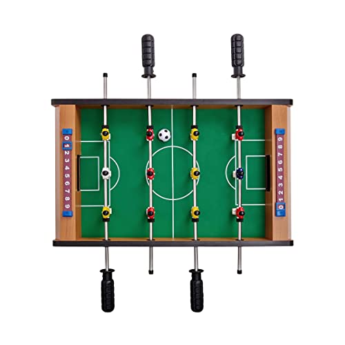 BUTLERS Tischkicker GOOOALIAT (51 x 31 cm) Mini Kicker für Kinder und Erwachsene -Junior Fußball Tisch Spiel mit Ball und Standsanzeige