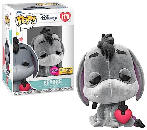 Disney Traditions Winnie the Pooh Eeyore with a Heart Balloon Love Floats by Jim
