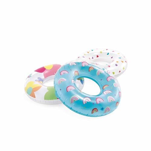 Intex Whimsical Magic Tubes, Schwimmreifen mit 81 cm Durchmesser, zufällige Designauswahl für Kinder ab 8 Jahren