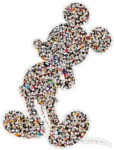 Ravensburger Puzzle 12000075 - Shaped Mickey - 945 Teile Puzzle für Erwachsene und Kinder ab 14 Jahren, Disney Geschenke in bunten Motiven