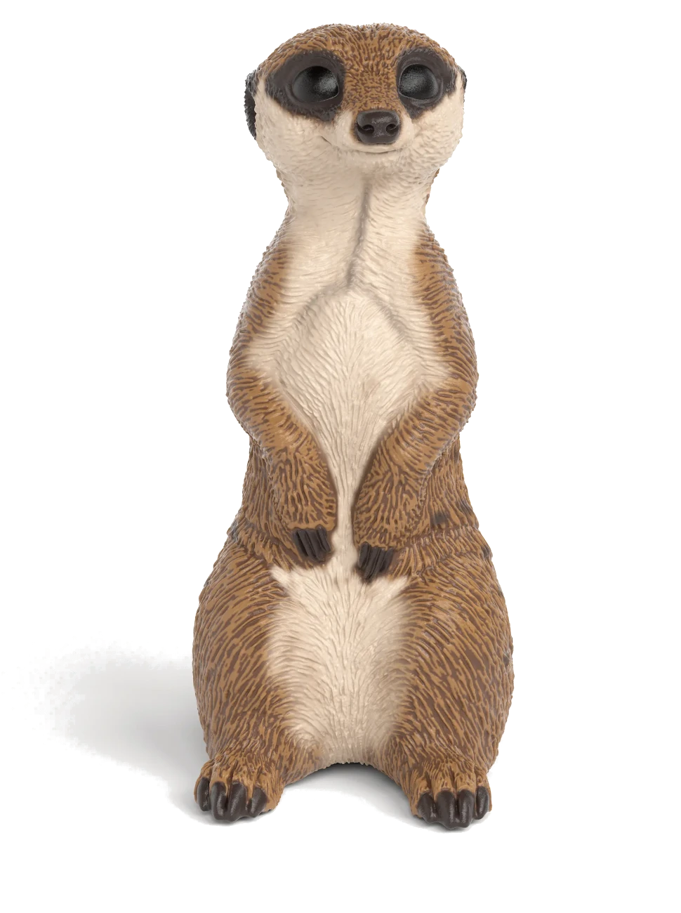 Schleich Erdmännchen Figur Wild Life, ca. 4,1 x 1,8 x 4 cm, detailgetreue Nachbildung