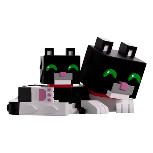 youtooz collectibles Minecraft Vinylfigur Tuxedo Cat, 6 cm, in Fensterbox