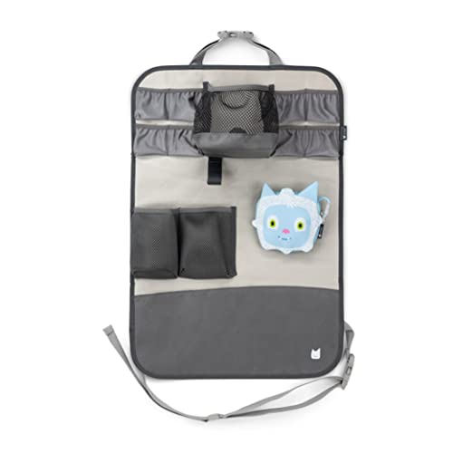 tonies® Auto-Organizer Yeti, Tasche zur sicheren Aufbewahrung von Toniebox, Hörfiguren und Kopfhörern im Auto