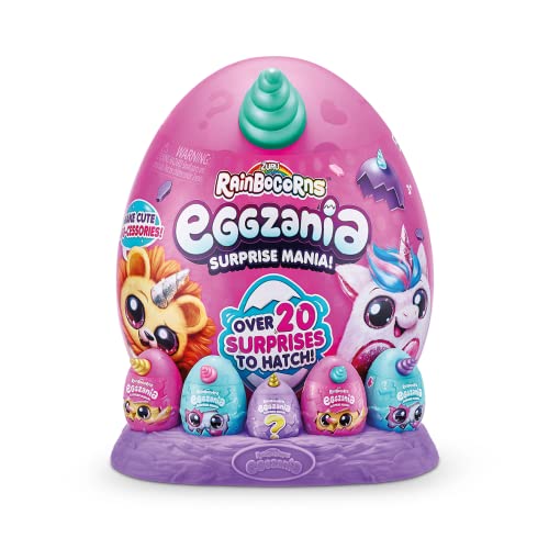 Zuru RAINBOCORNS EIN MIT Maschine + 5 Mini Eier, ZURU-09258