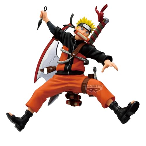 Banpresto Naruto 72 Series 33 Vibration Stars, PVC-Sammelfigur Naruto Uzumaki, 16 cm, limitierte Auflage