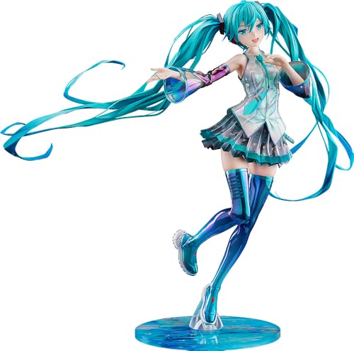 Good Smile Company Character Vocal Series 01: Hatsune Miku 0x27 Eternal Stream Figur, Maßstab 1:4, holografische Beschichtung, ca. 41,2 cm hoch, ca. 47,2 cm breit