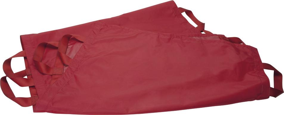 Dönges, Tragetuch, Tragetuch EN 1865, Nylongewebe, rot (1.95 m)