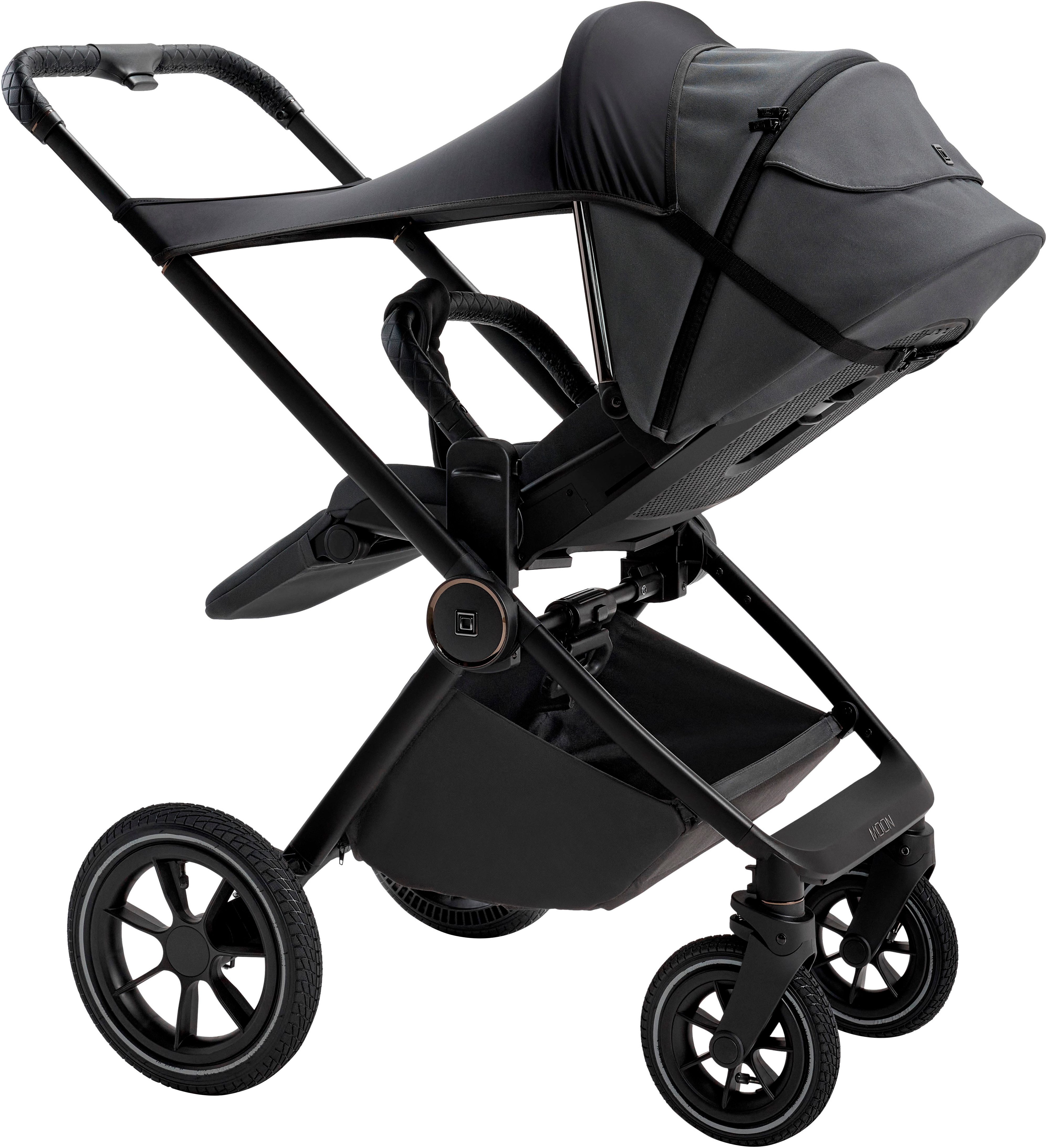 Moon Kinderwagen-Sonnenschutzhülle Sonnenschutz, für optimalen Schutz vor Sonnenstrahlen