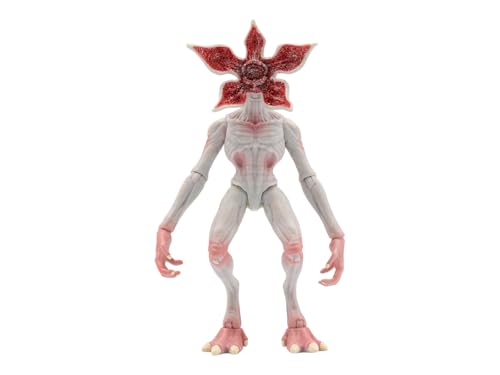Jazwares Stranger Things STRT0012 - Demogorgon (Staffel 5), 10,2 cm bewegliche Figur mit 15 Gelenkpunkten und Charakter-Accessoire