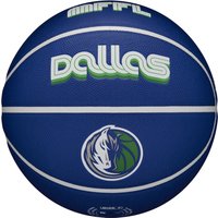 Wilson Basketball NBA Team City Collector Dallas Mavericks Ball, hervorragende Qualität und einfache Handhabung