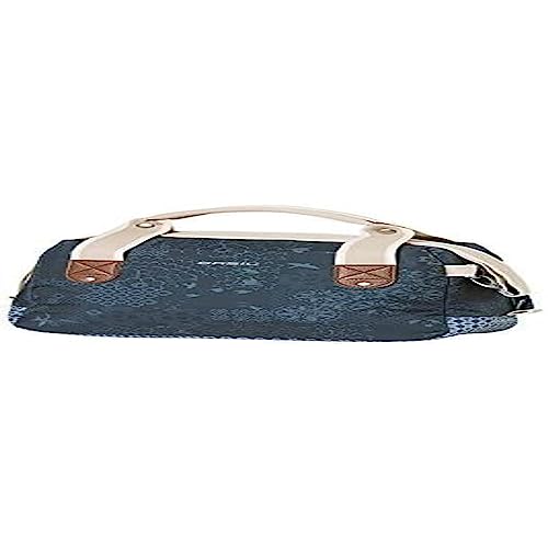 Basil Unisex – Erwachsene Boheme City Bag Lenkertasche, Blau, One Size