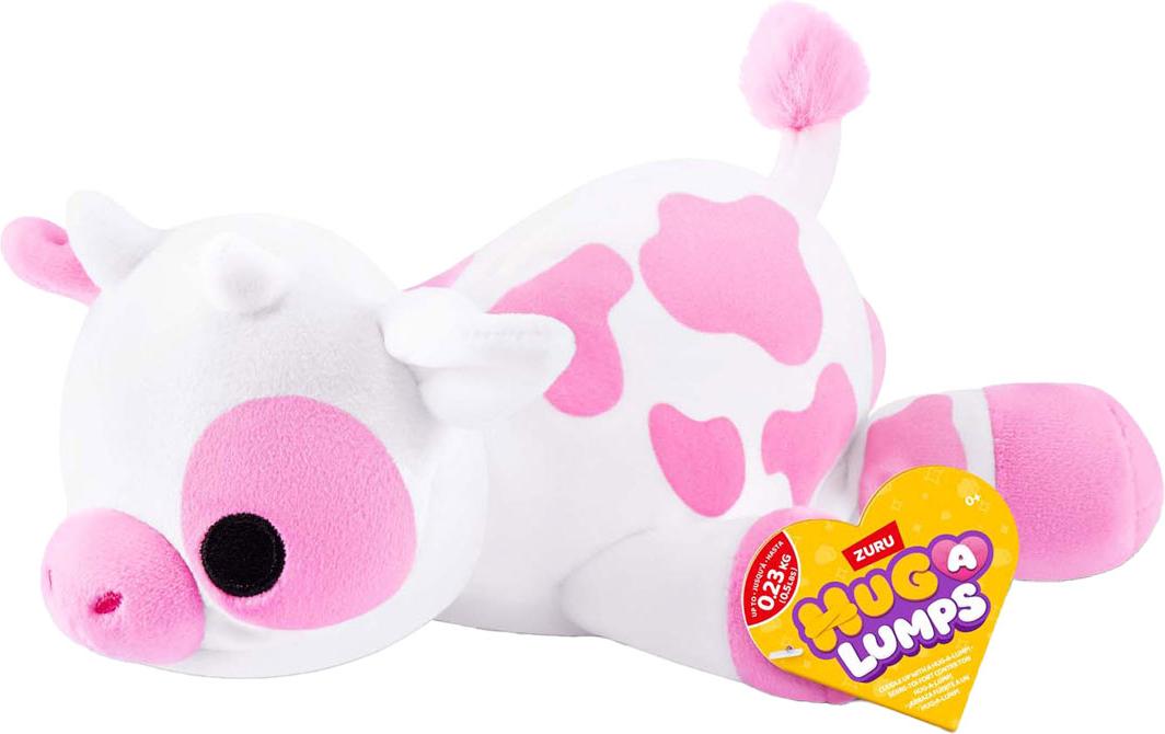 Zuru Hug-A-Lumps, beruhigendes Kuscheltier mit Gewicht, 0,23 kg, 11 süße Charaktere zur Auswahl