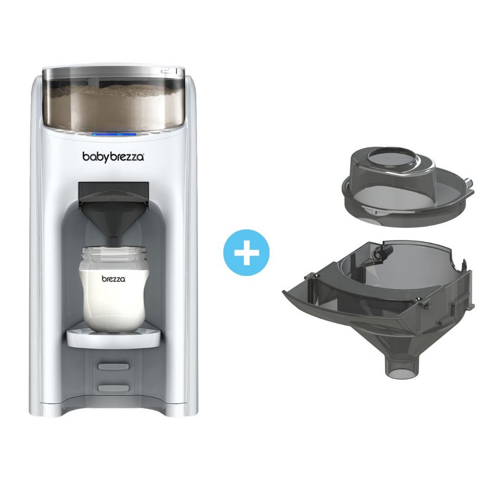 Baby Brezza Babynahrungszubereiter Formula Pro Advanced Vorteils Set, inkl. zusätzlichem Milchpulvertrichter, verschiedene Farben