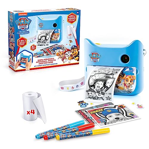 Canal Toys Digitalkamera für Kinder, benutzerfreundliche Kamera für kreative Fotos, leicht und handlich