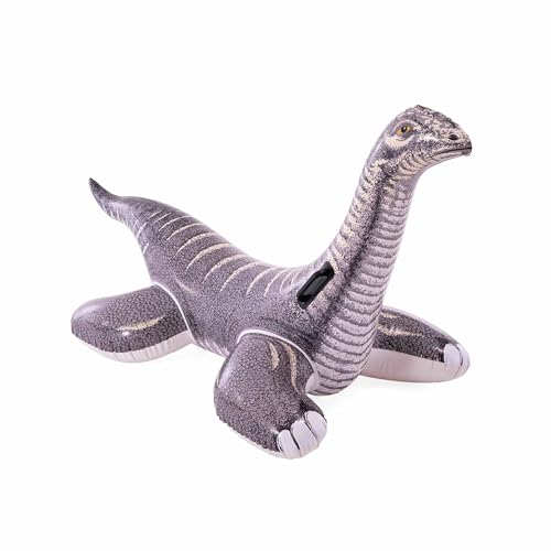 Intex Schwimmtier Ride-On Dinosaurier Brontosaurus, 178cm x 94cm, für Kinder ab 3 Jahren, 3 Luftkammern, reparierbar