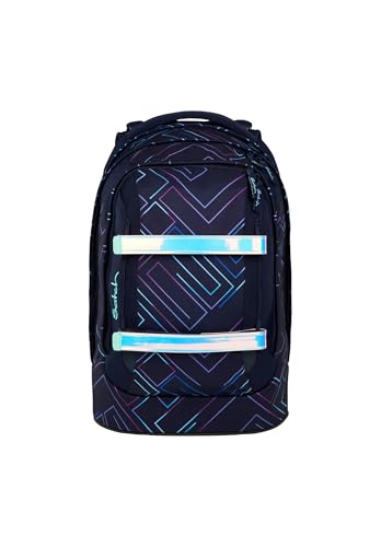 Satch Pack Set Ergonomischer Schulrucksack für die 5. Klasse, 30L Stauraum, robust und wasserabweisend